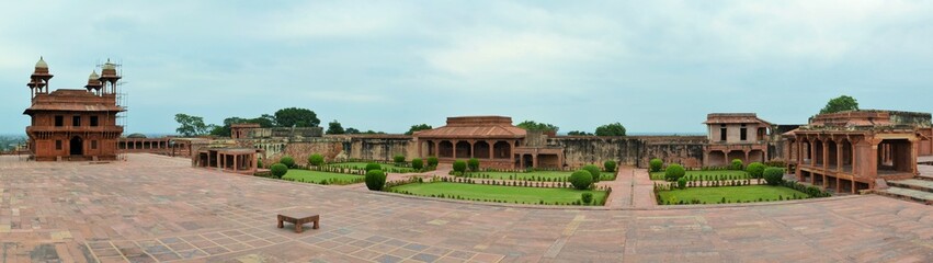 Obraz premium Abandoned old city Fatehpur Sikri near Agra, India