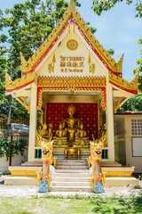 Buddha in Thailand temple