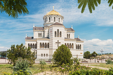 Vladimir Cathedral in Tauric Chersonesos, Sevastopol city