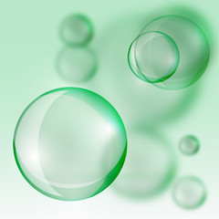 Green bubbles