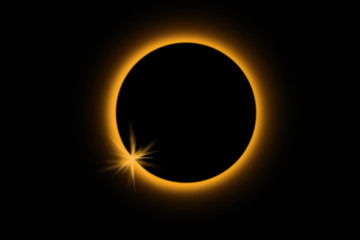 eclisse totale di sole - 80236078