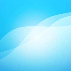Blue Abstract Background
