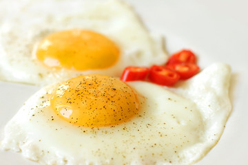 Fried egg