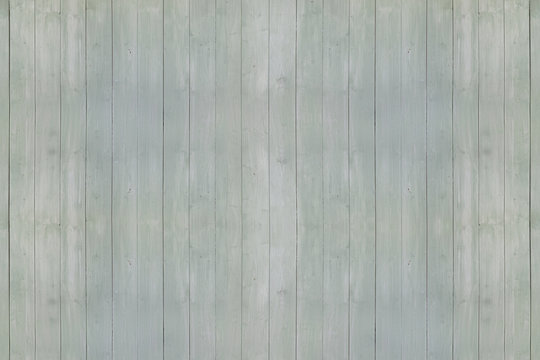 Retro Green Wood Wall With Vertical Striped