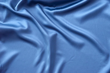 Abstract blue background luxury cloth