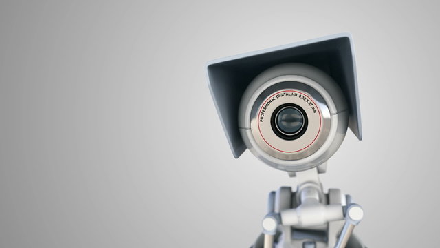 Automated surveillance camera