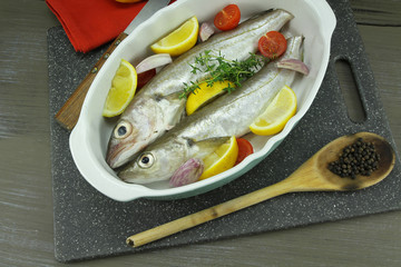 plat de merlan