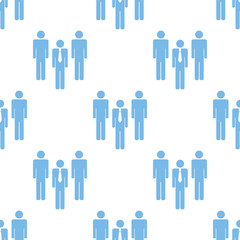 Leader seamless pattern