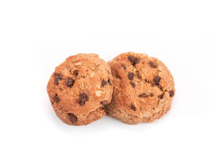 set round wholewheat biscuits