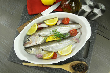 plat de merlan