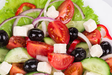 Greek salad.