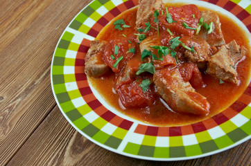 Mexican Grillades and Grits