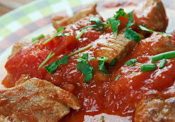 Mexican Grillades and Grits