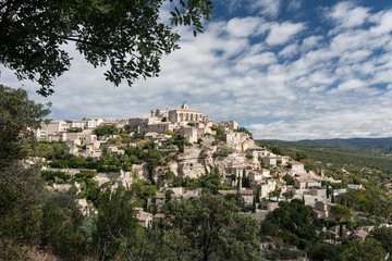 Fototapeta na wymiar Gordes, one the most beautiful villages of France