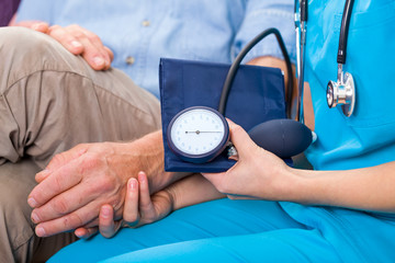 Blood pressure measurement