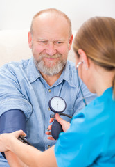 Blood pressure measurement