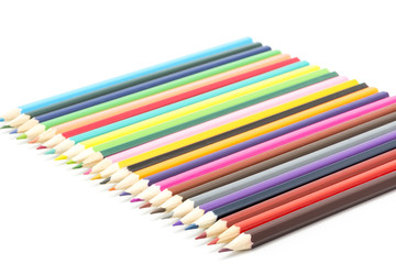colored pencils