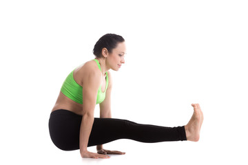 Celibate’s yoga Pose