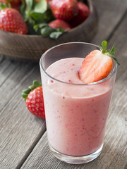 Strawberry smoothie