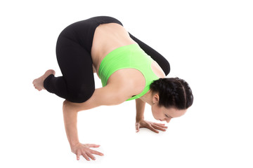 Bakasana yoga Pose
