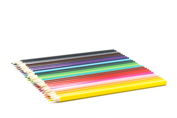 colored pencils