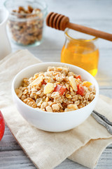Healthy food in a bowl