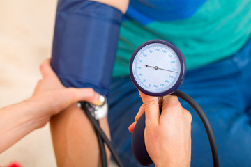 Blood pressure measurement