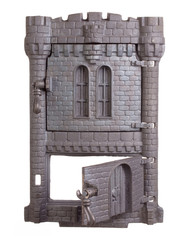 Fototapeta premium Cast iron door for furnaces.