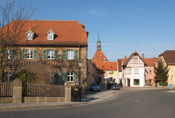 Stadttor in Heilsbronn