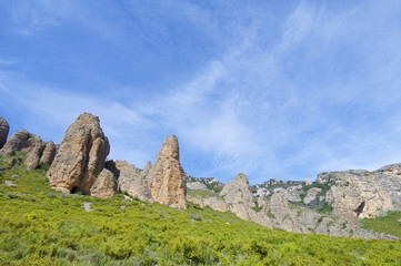 Fototapeta premium Riglos