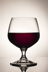 Red Wine Glass