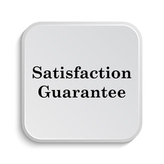 Satisfaction guarantee icon