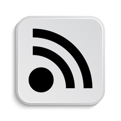 Rss sign icon