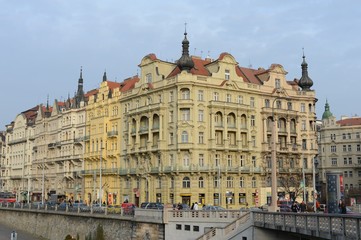 Fototapeta premium Prague.Views of the City
