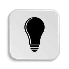 Light bulb - idea icon