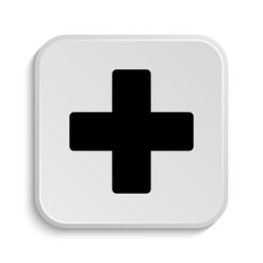Medical cross icon