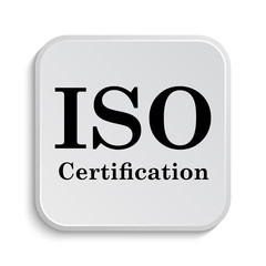 ISO certification icon