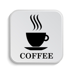 Coffee cup icon