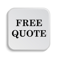 Free quote icon