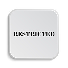 Restricted icon