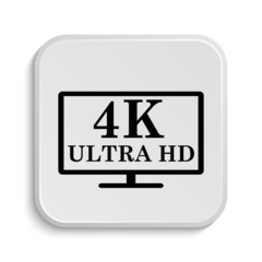 4K ultra HD icon