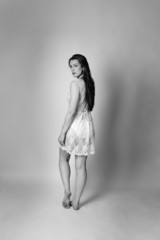 Fototapeta premium lace dress