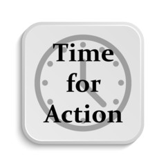 Time for action icon