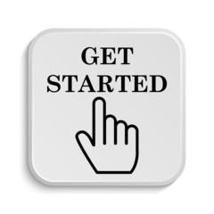 Get started icon