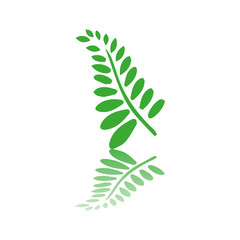 green leaves icon