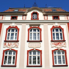 Rathaus in WEIZ ( Oststeiermark )
