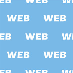 Web seamless pattern