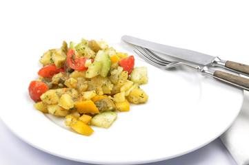 Gemischter Kartoffelsalat