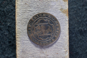 Canton Bern 1 batz 1861