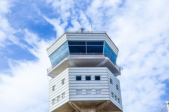tower of the new airport in Arrecife